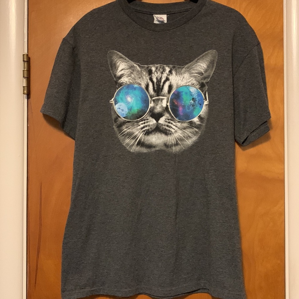 Cool cat T-shirt